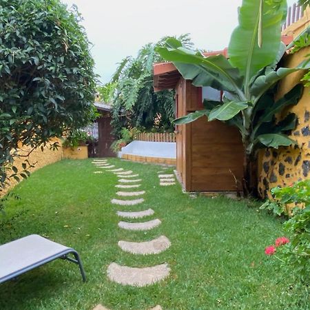לוס ריאלחוס Casa Rural La Ganania מראה חיצוני תמונה