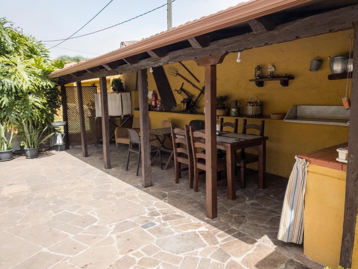 לוס ריאלחוס Casa Rural La Ganania מראה חיצוני תמונה