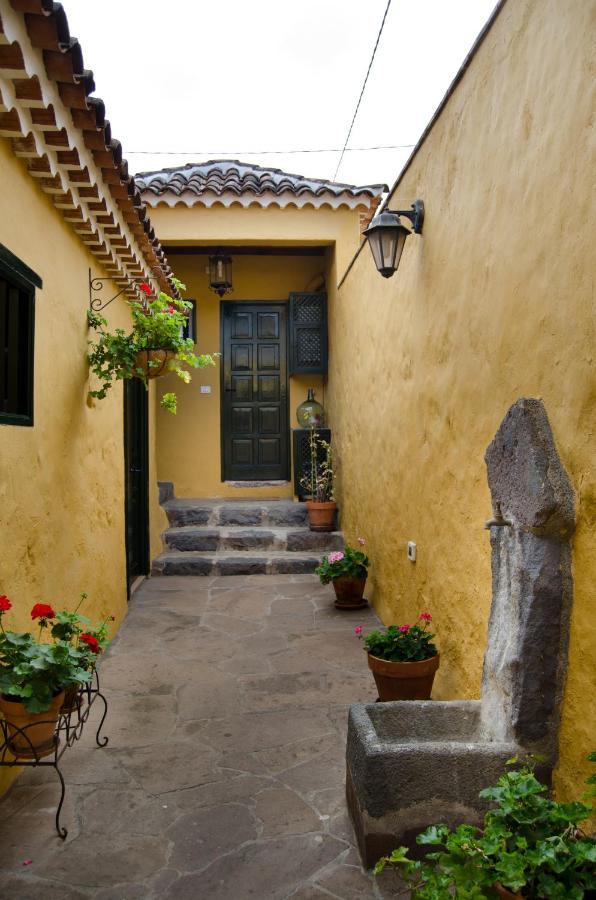 לוס ריאלחוס Casa Rural La Ganania מראה חיצוני תמונה