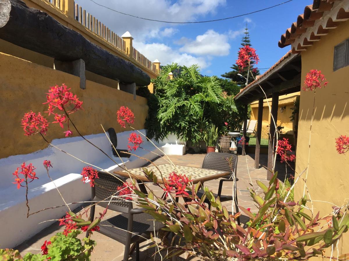 לוס ריאלחוס Casa Rural La Ganania מראה חיצוני תמונה