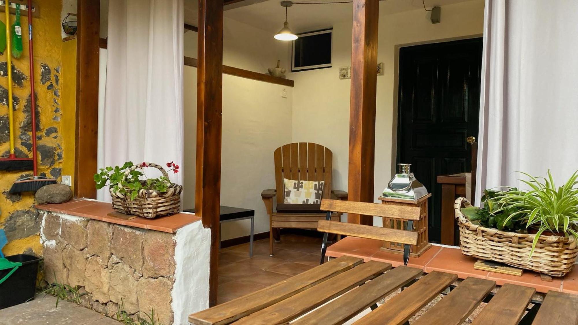 לוס ריאלחוס Casa Rural La Ganania מראה חיצוני תמונה