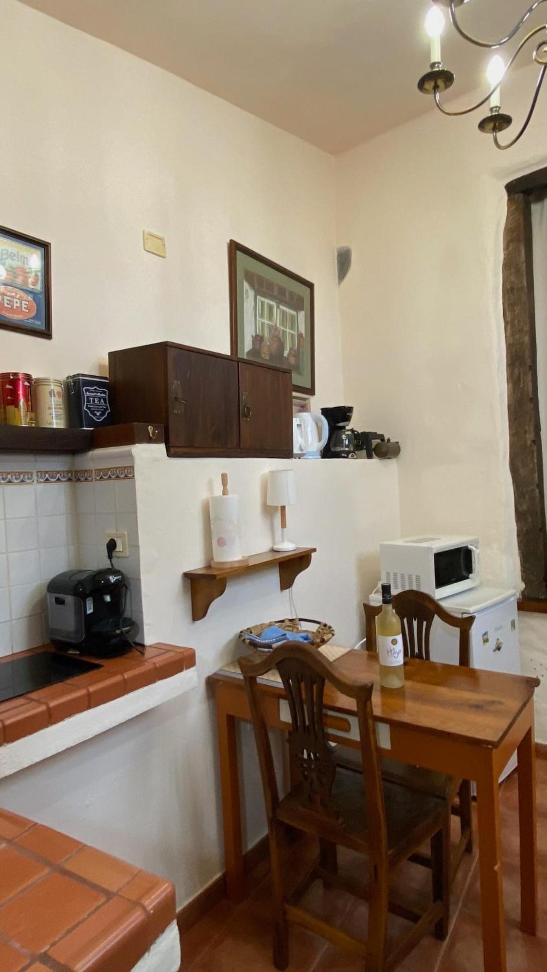 לוס ריאלחוס Casa Rural La Ganania מראה חיצוני תמונה
