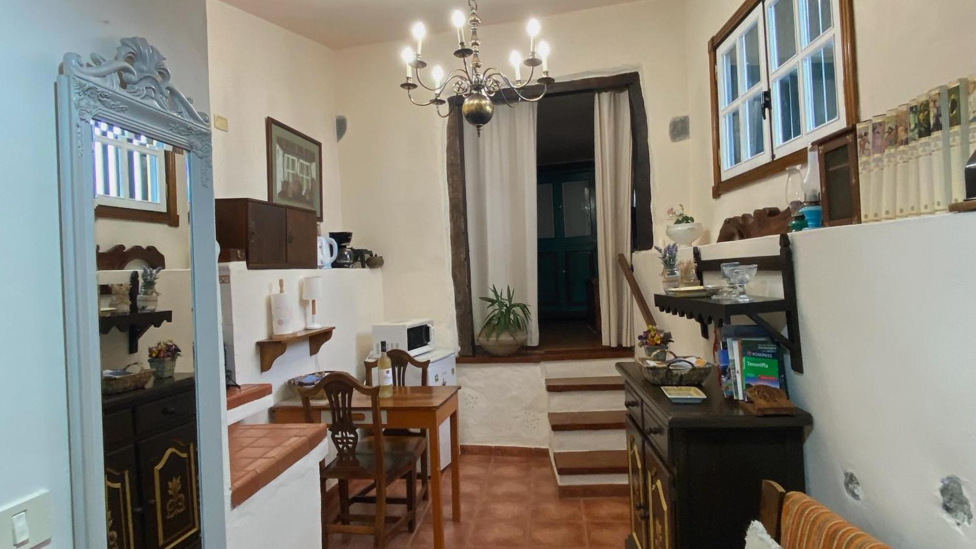 לוס ריאלחוס Casa Rural La Ganania מראה חיצוני תמונה