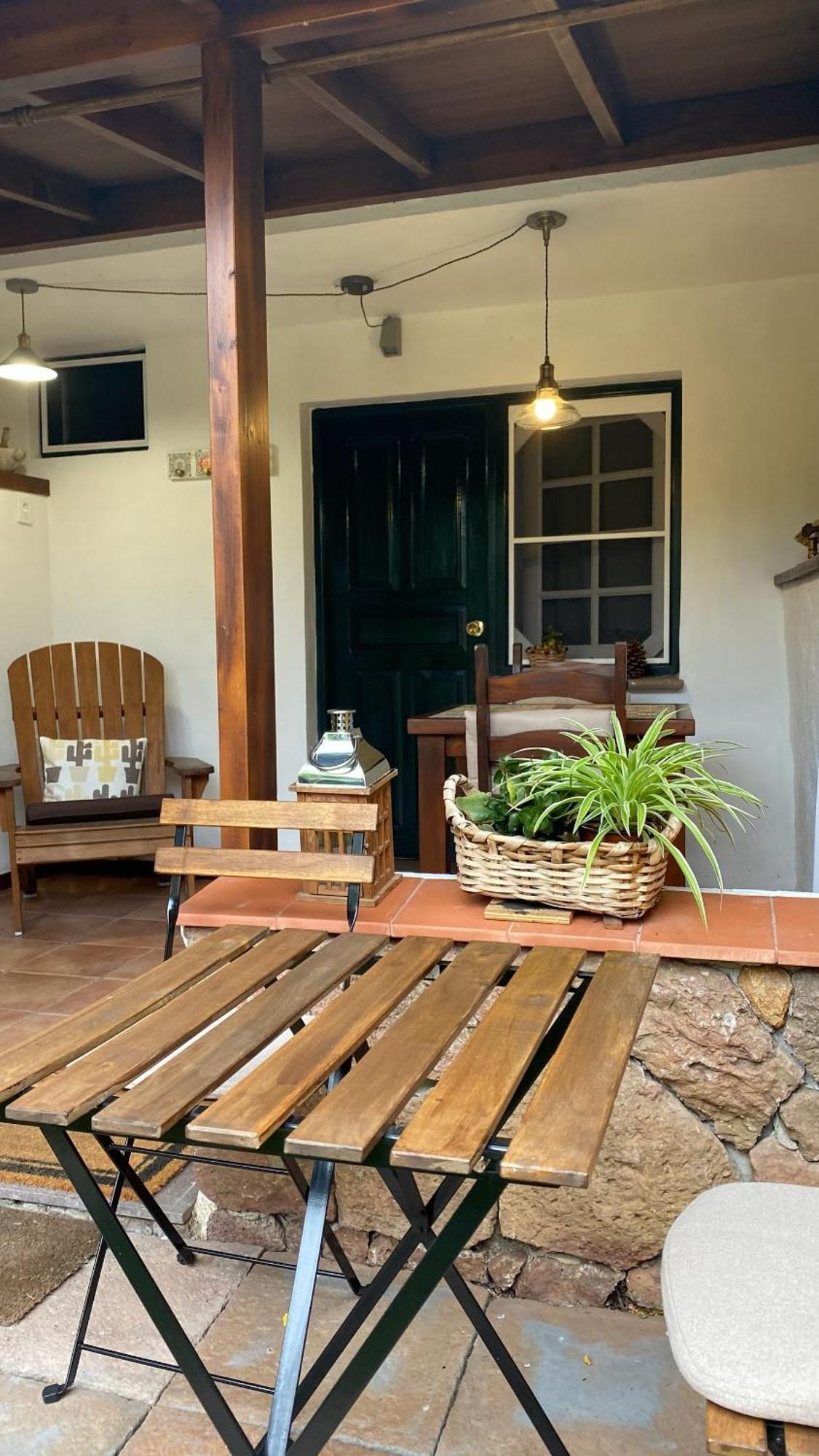 לוס ריאלחוס Casa Rural La Ganania מראה חיצוני תמונה