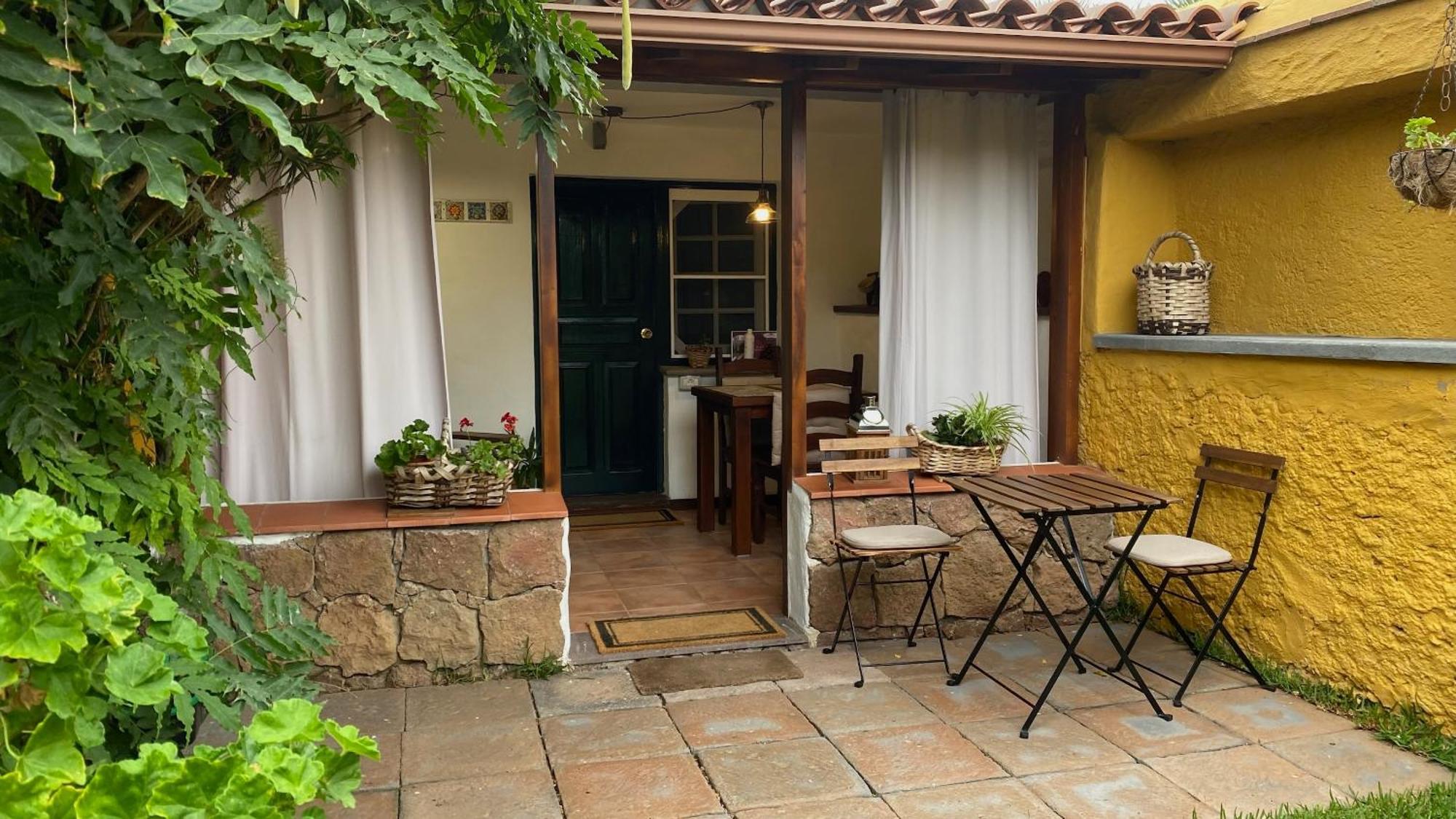 לוס ריאלחוס Casa Rural La Ganania מראה חיצוני תמונה