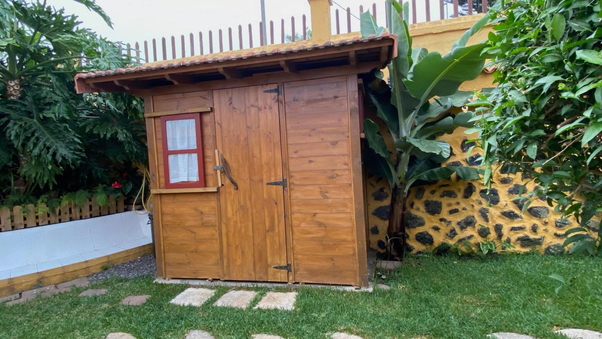לוס ריאלחוס Casa Rural La Ganania מראה חיצוני תמונה