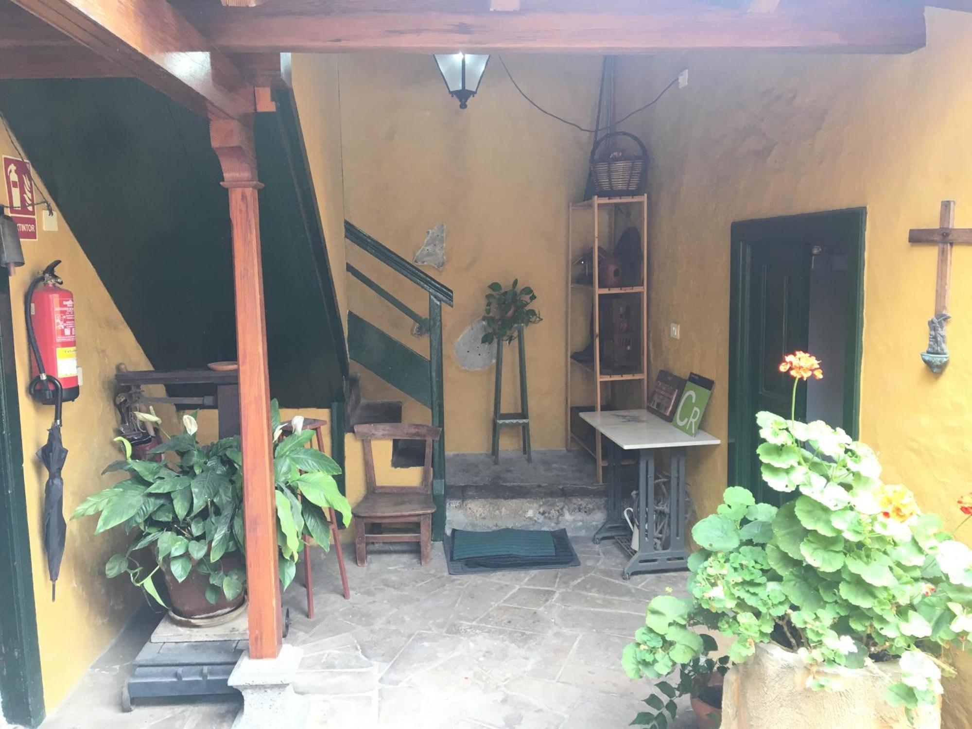 לוס ריאלחוס Casa Rural La Ganania חדר תמונה