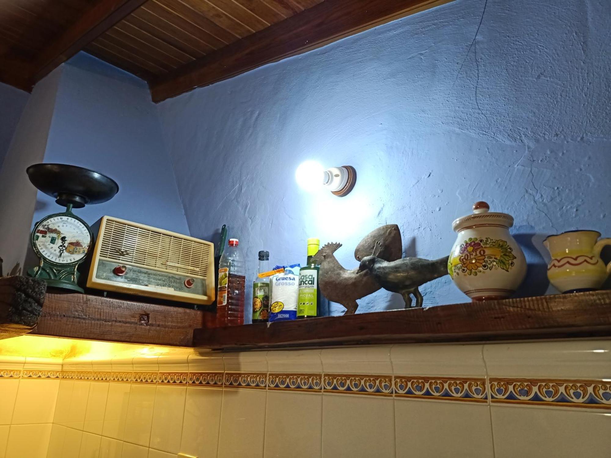 לוס ריאלחוס Casa Rural La Ganania חדר תמונה
