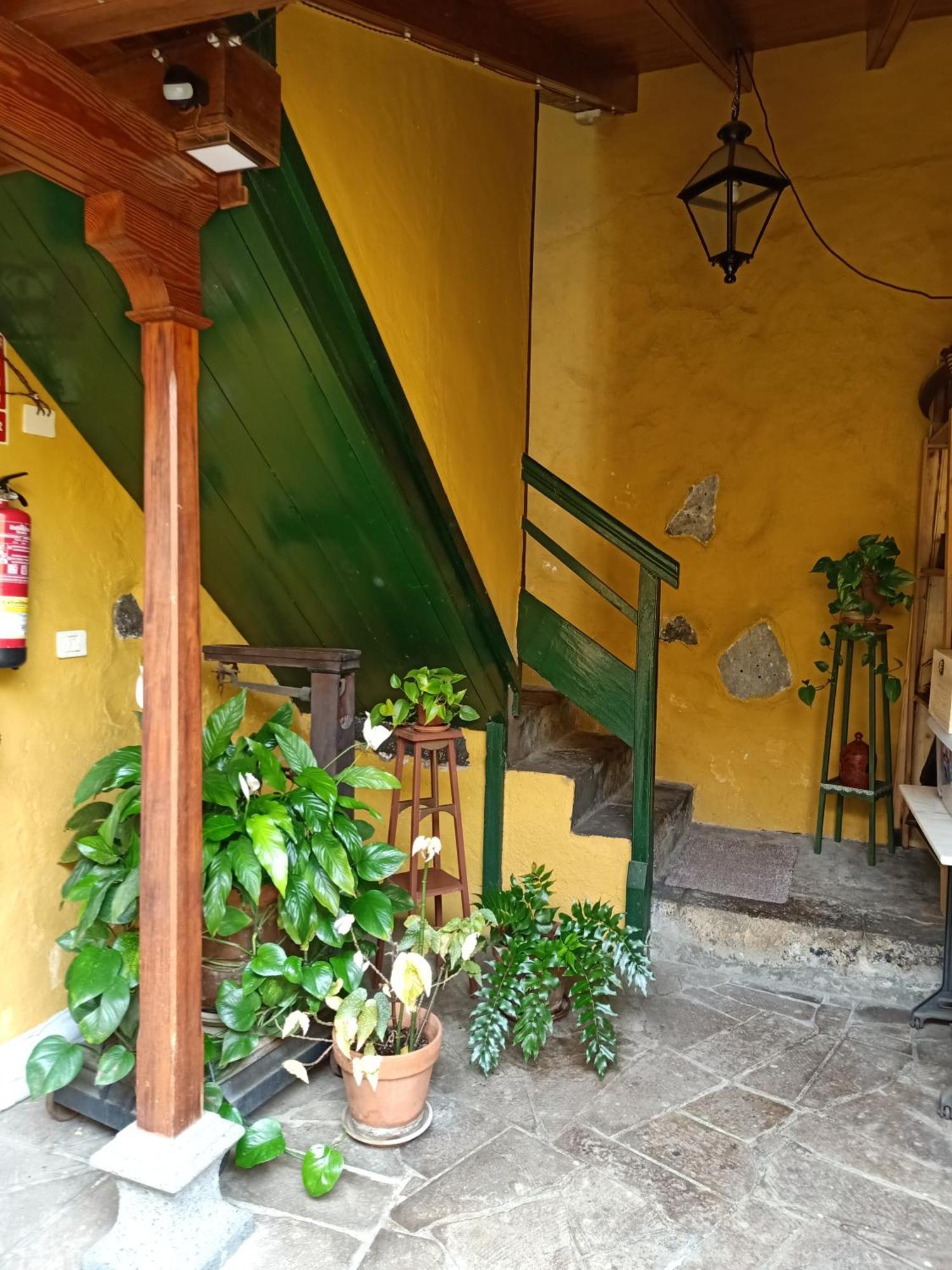 לוס ריאלחוס Casa Rural La Ganania חדר תמונה